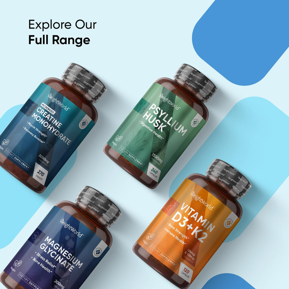 Lifestyle image of taking magnesium supplement in daily routine