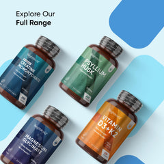 Lifestyle image of taking magnesium supplement in daily routine