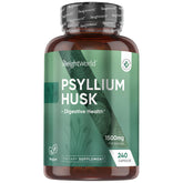 WeightWorld Psyllium Husk Capsules bottle containing 240 vegan capsules