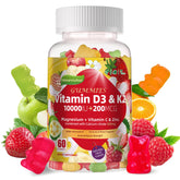 Wekannufod D3K2 gummies bottle front view