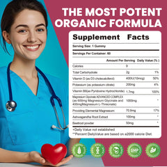 Close-up of Wekannufod Ashwagandha Gummies