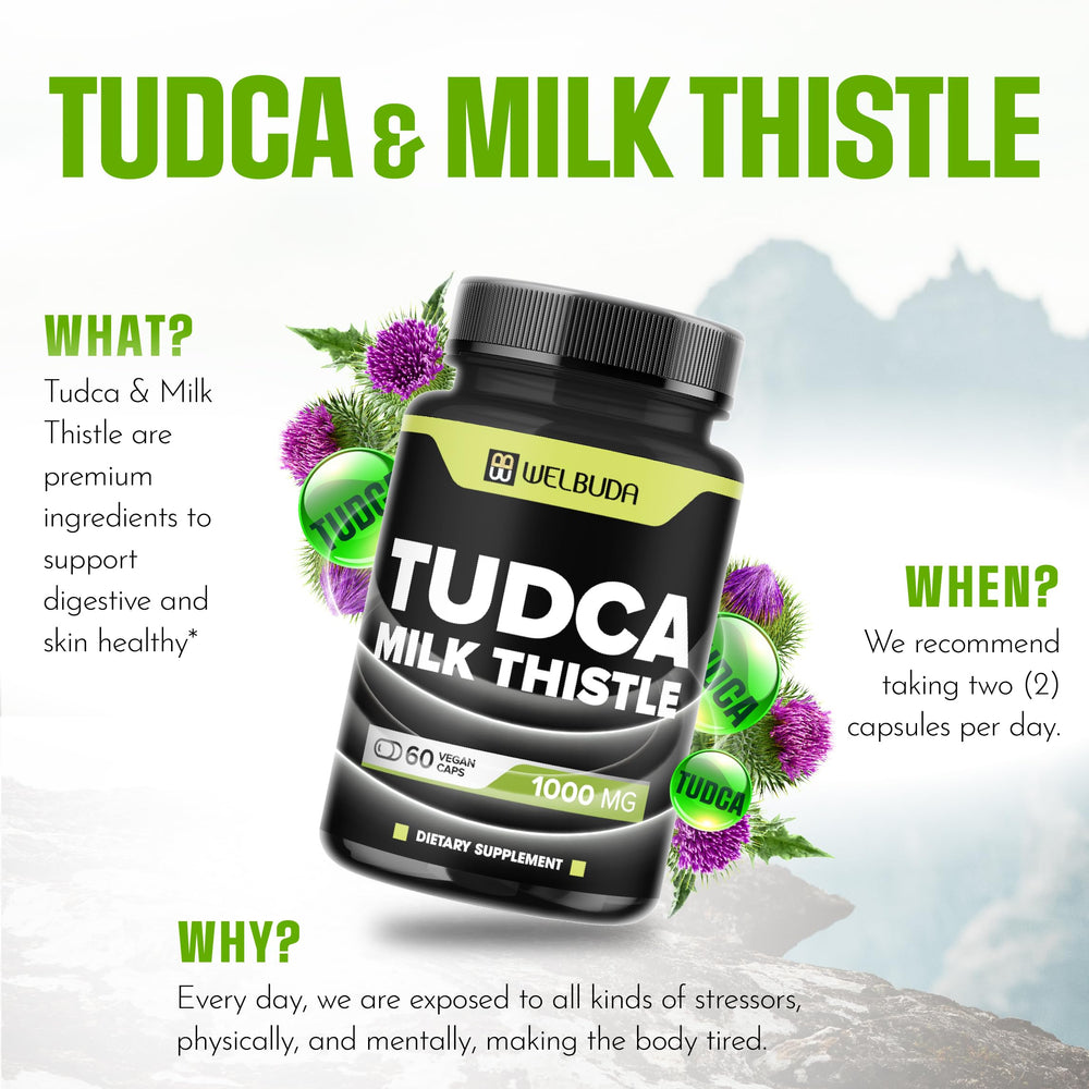 Two capsules daily usage with water for 1000mg dose