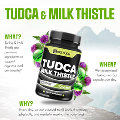 Two capsules daily usage with water for 1000mg dose