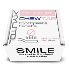 Weldental Chewtab Bubble Gum refill packaging