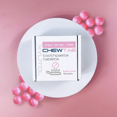 Eco-friendly compostable bag packaging for Weldental chewtabs