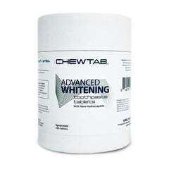 Weldental Chewtab Nano-Hydroxyapatite whitening toothpaste tablets in Spearmint flavor packaging