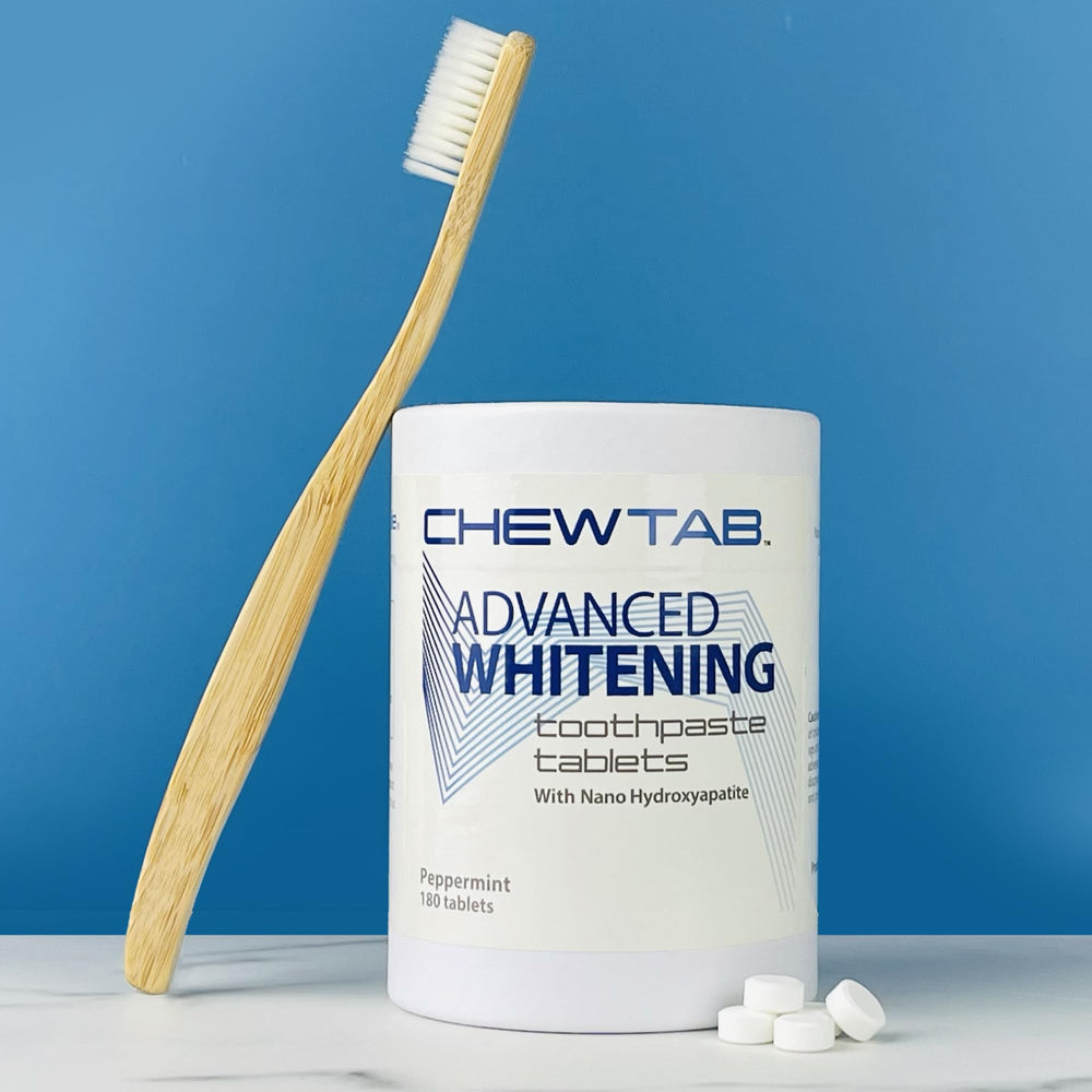 Peppermint flavor label and branding