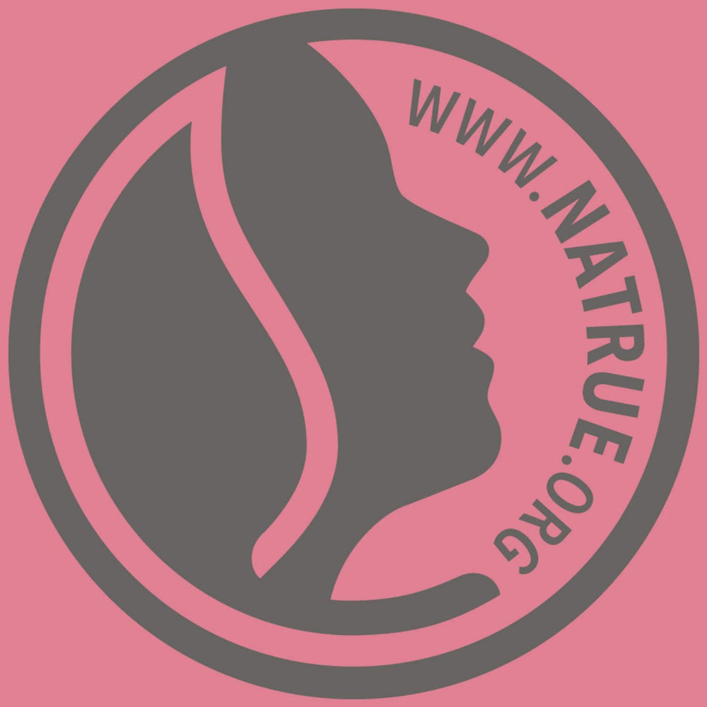 Pouring mouthwash into a glass of water