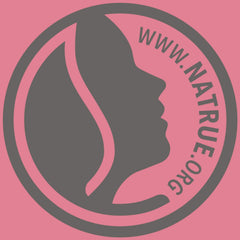 Pouring mouthwash into a glass of water