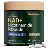 Welitalisync NAD+ premium supplement bottle