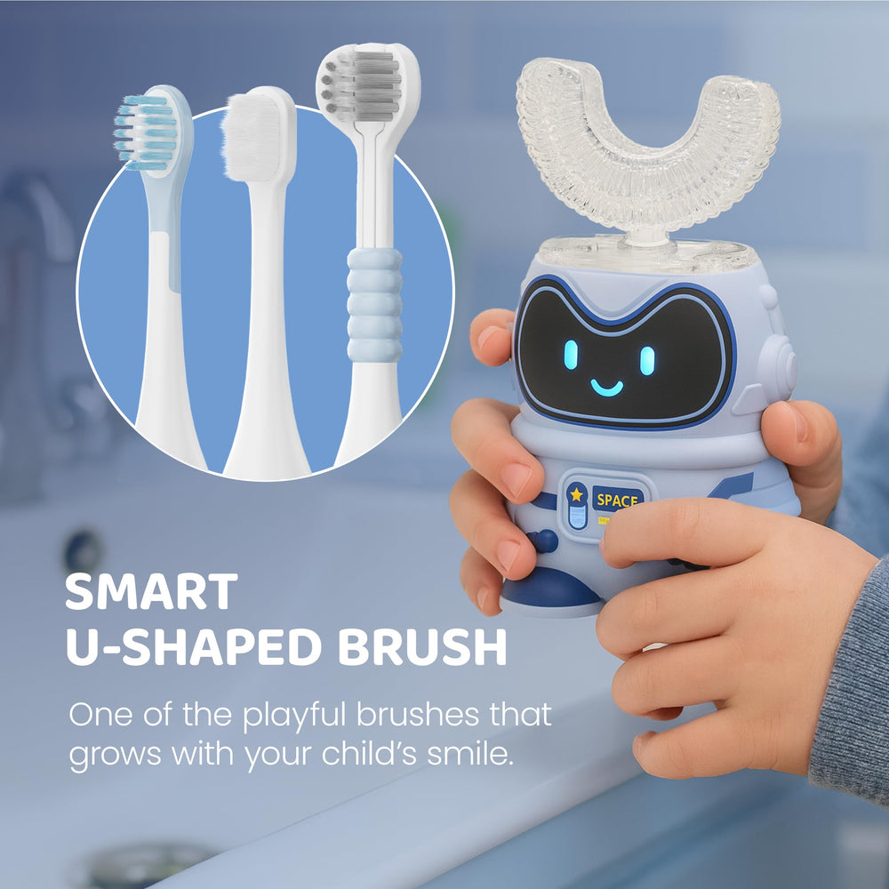 IPX7 waterproof rating on Well Before Kid's Toothbrush
