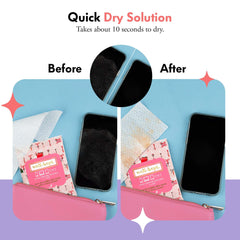 Safe for HD displays and camera lenses