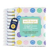 Well-Kept 12-pack resealable lens wipes for eyeglasses and screens
