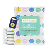 Well-Kept wipes 6-pack 90-count package