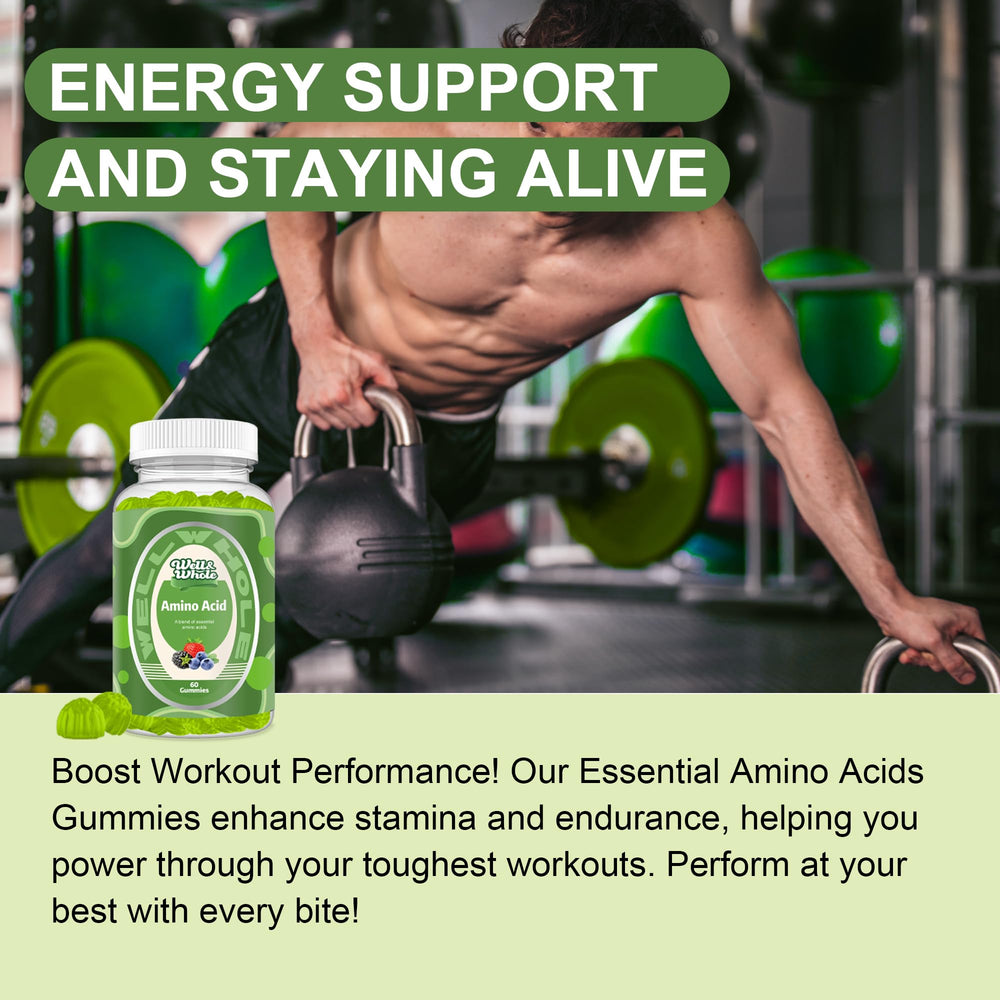 Ingredient list for Well&Whole EAA gummies