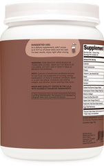 Ingredients panel for Wellah Afterglow Multi Collagen Protein + Beauty (Chocolate)