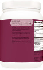 Mixing Wellah Afterglow collagen powder in beverage