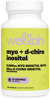 Wellah bottle front showing product and benefits