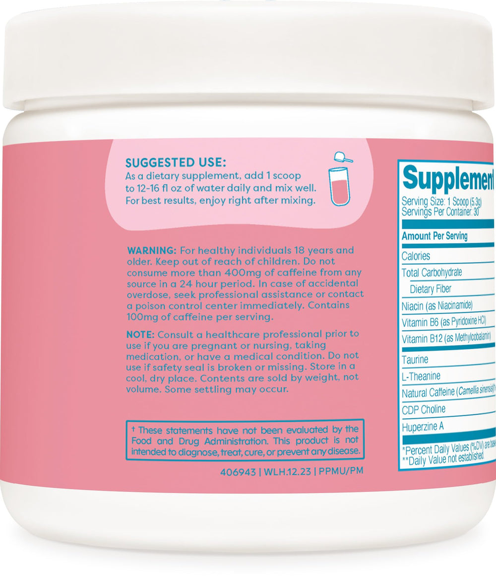 Close-up of the Black Cherry powder in Wellah Perfect Pick-Me-Up