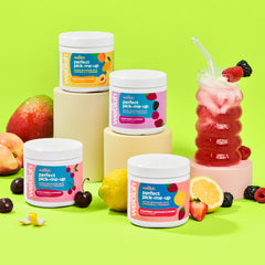 Ingredients highlight for Wellah Perfect Pick-Me-Up Black Cherry flavor