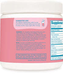 Wellah Perfect Pick-Me-Up Black Cherry close-up of ingredients for balanced energy.