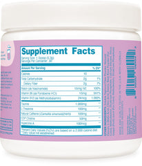 Wellah Perfect Pick-Me-Up scoop — easy mixing for on-the-go energy.