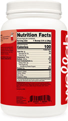 Wellah Protein Your Whey flavor showcase with strawberries and cream beside other flavors.