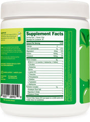 Wellah So Long Soreness BCAA 30 servings label for portion tracking