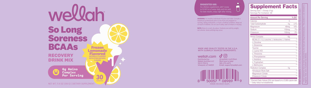 GMP-compliant facility reference on product packaging