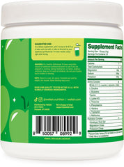 Wellah So Long Soreness BCAA powder scoop showing daily serving