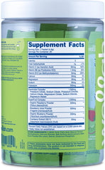 Wellah Splish Splash superfruit complex ingredients highlighted for flavor.