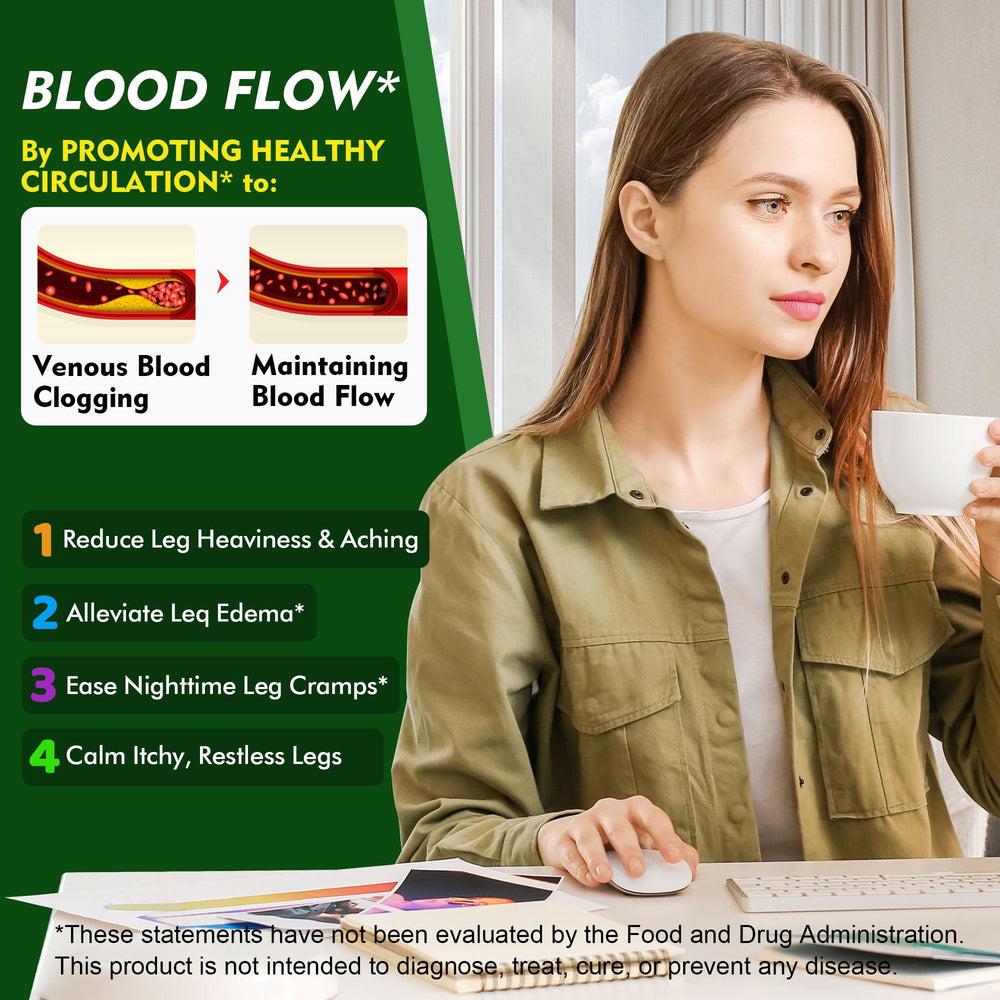 Antioxidant blend featuring Hesperidin and Rutin for vascular health.
