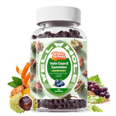 Hero image showing Well&Whole Horse Chestnut Extract Gummies bottle, 60-count, sugar-free.