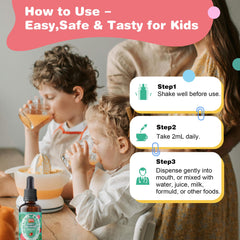 Children 1 year and older daily supplement