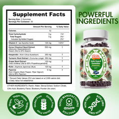 Graphic showing vascular elasticity and capillary health.