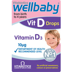 Wellbaby Vitamin D Drops bottle 30 ml