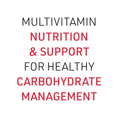 Nutrition facts for WellBetX Complete Multi