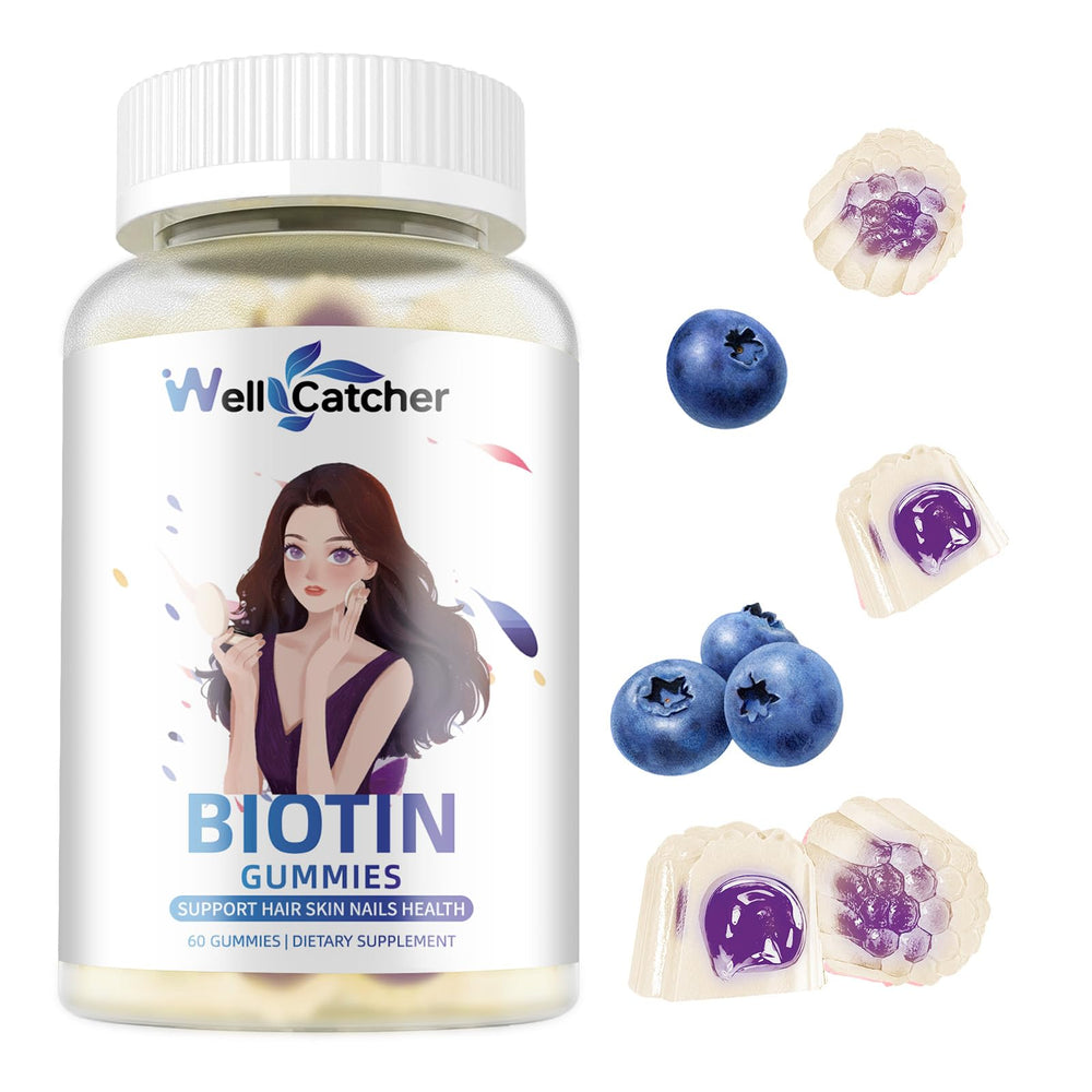 GMP-certified production facility for Wellcatcher Biotin Gummies