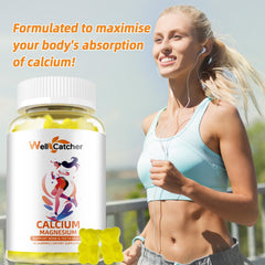 Adults and kids calcium magnesium gummies usage