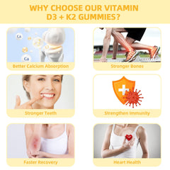 Sugar-free gummies with natural mango flavor