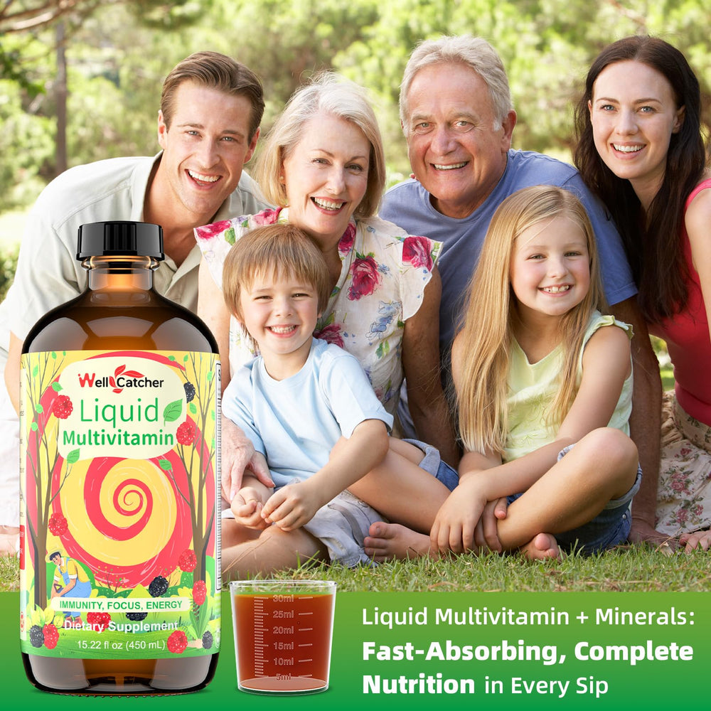 Certifications for Wellcatcher: Non-GMO, gluten-free, vegan, GMP