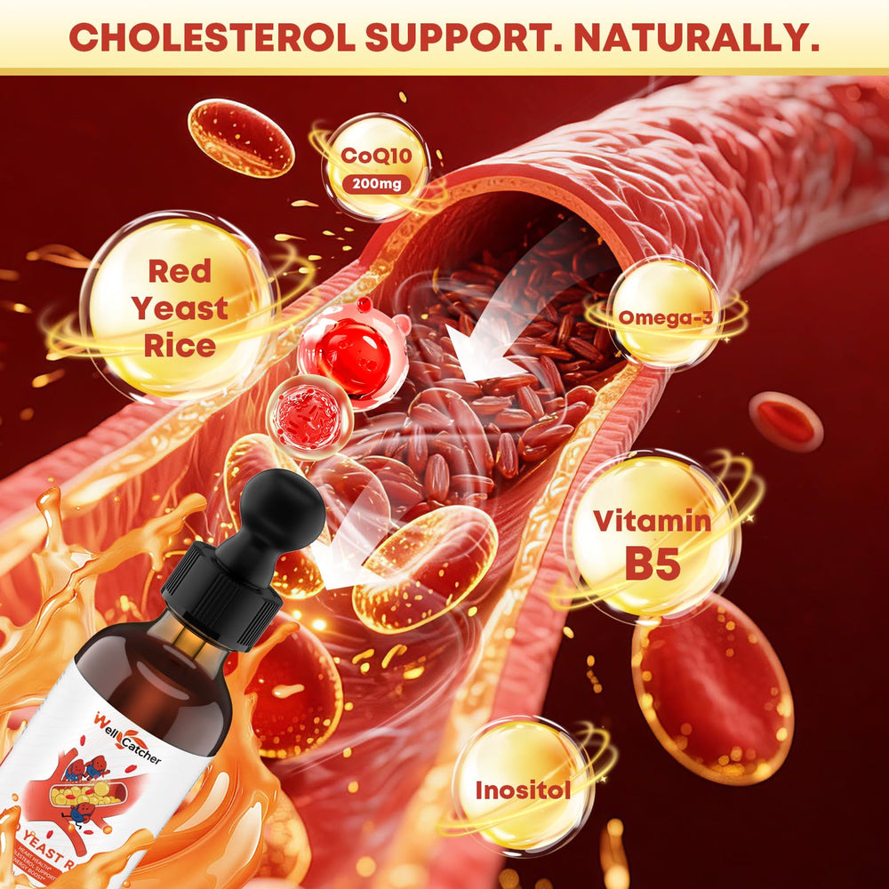 Wellcatcher orange-hued liquid texture showing smooth, fast absorption