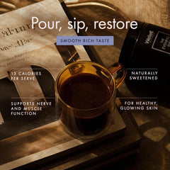 Evening Elixir dissolved in warm water