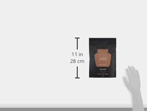 WelleCo post-workout energy and recovery protein shake ready.