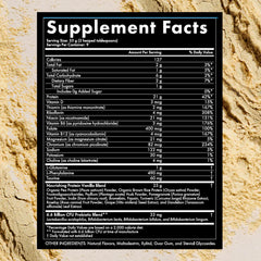 WelleCo protein powder scoop shows convenient serving for post-workout recovery.