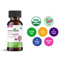 Ingredient and allergen information on label