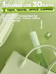 Ergonomic grip and large 300ml water tank on WELLFINE