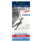 Wellgenix Bio-Available Sublingual B12 B6 Folate bottle label