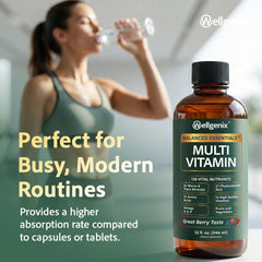 Wellgenix Balanced Essentials kids multi bottle ready for children's daily nutrition