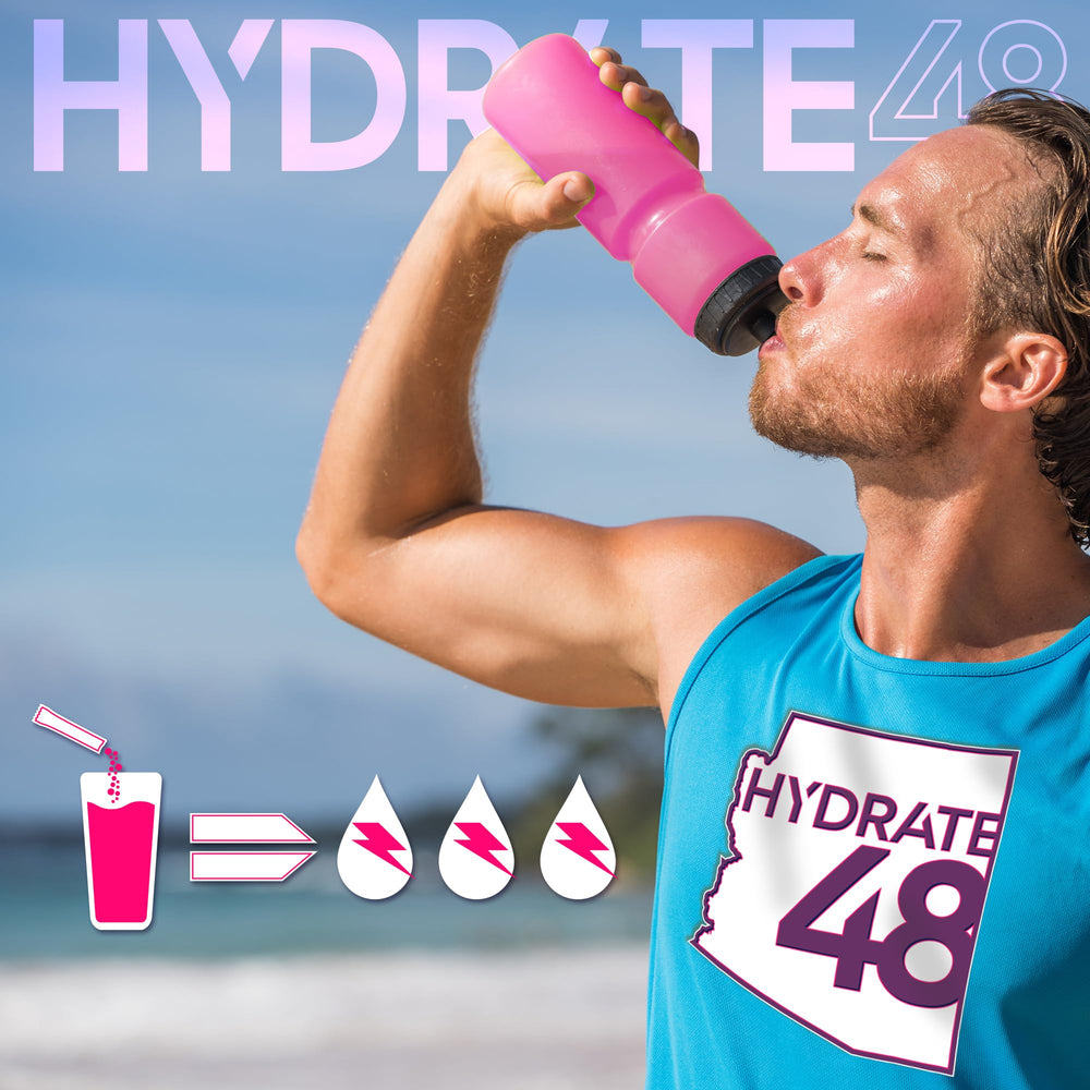 Wellgenix Hydrate48 keto-friendly formulation for low-sugar hydration